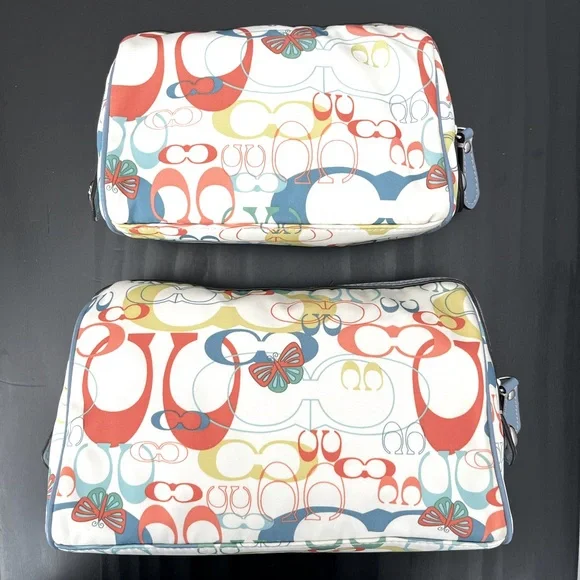 Coach Cosmetic Bags (Set) - Picture 4 of 13